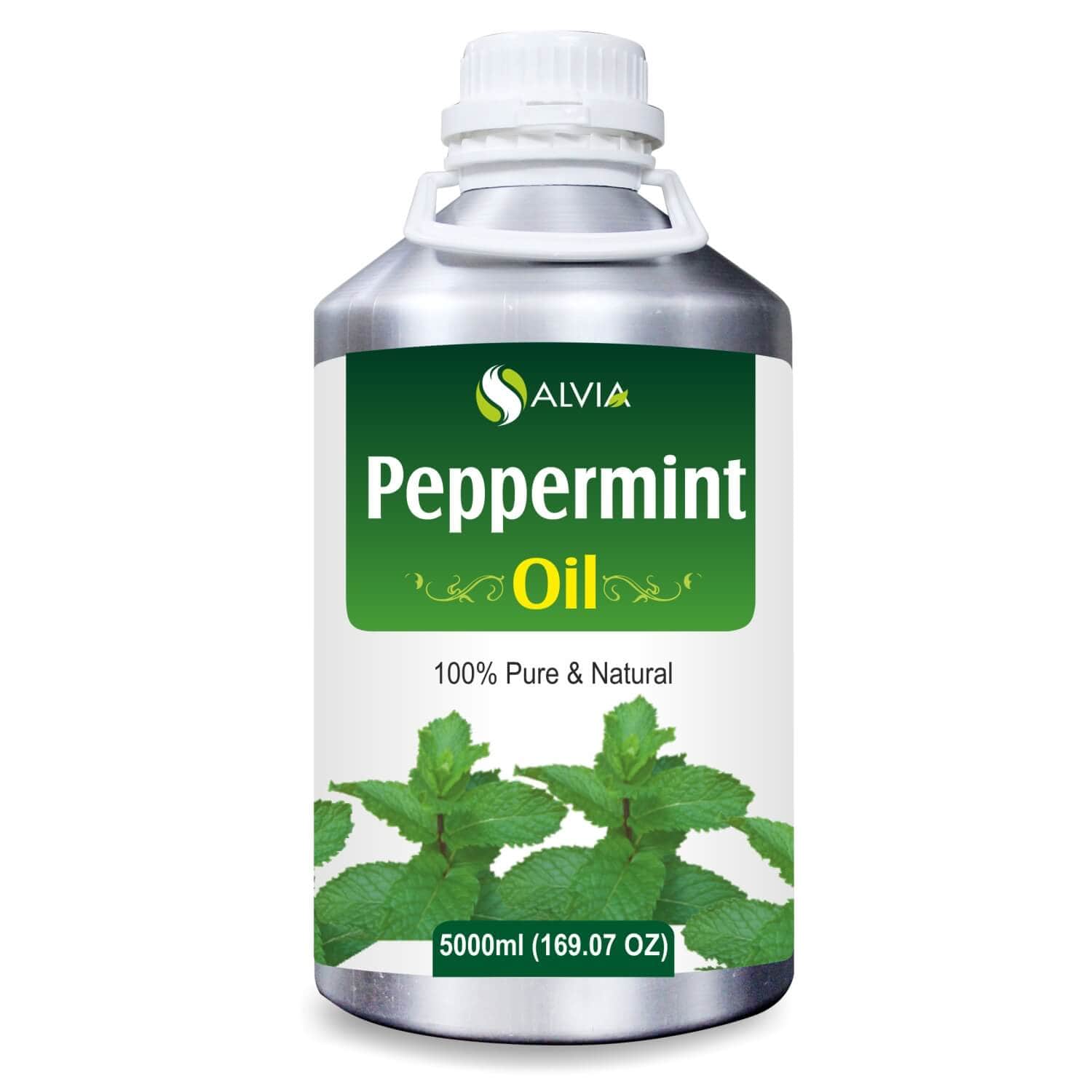 Salvia Natural Essential Oils,Best Essential Oils for Hair 5000ml Peppermint Oil (Mentha piperita) Pure & Natural Essential Oil Salvia Natural Essential Oils,Best Essential Oils for Hair 5000ml Peppermint Oil (Mentha piperita) Pure & Natural Essential Oil